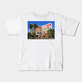 Mirage Hotel Las Vegas United States Kids T-Shirt